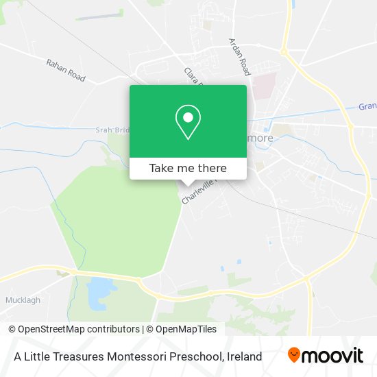 A Little Treasures Montessori Preschool map