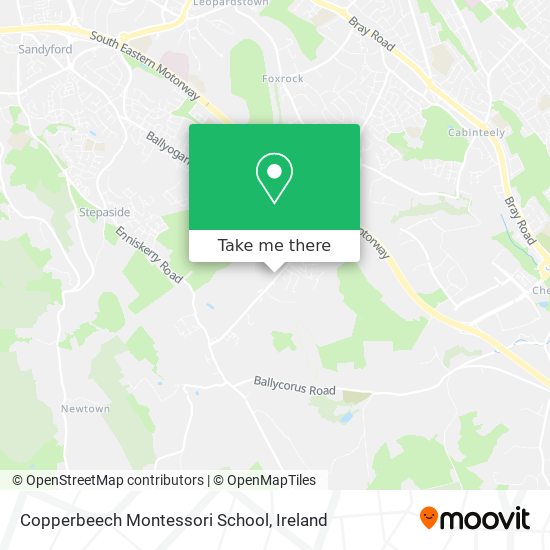 Copperbeech Montessori School map