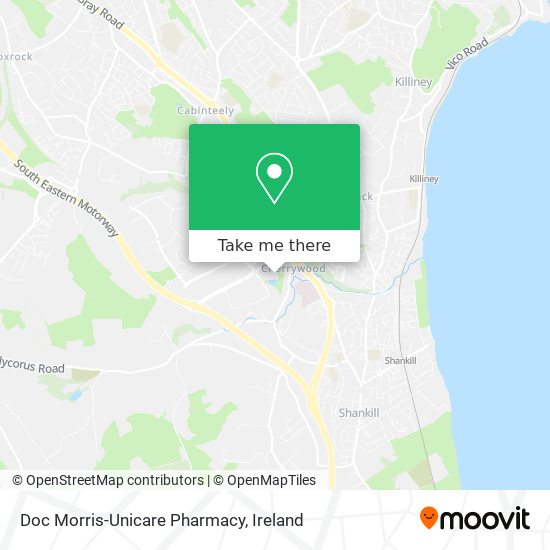 Doc Morris-Unicare Pharmacy map