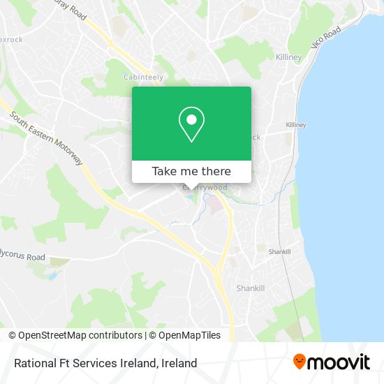Rational Ft Services Ireland map