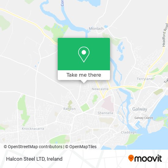 Halcon Steel LTD map