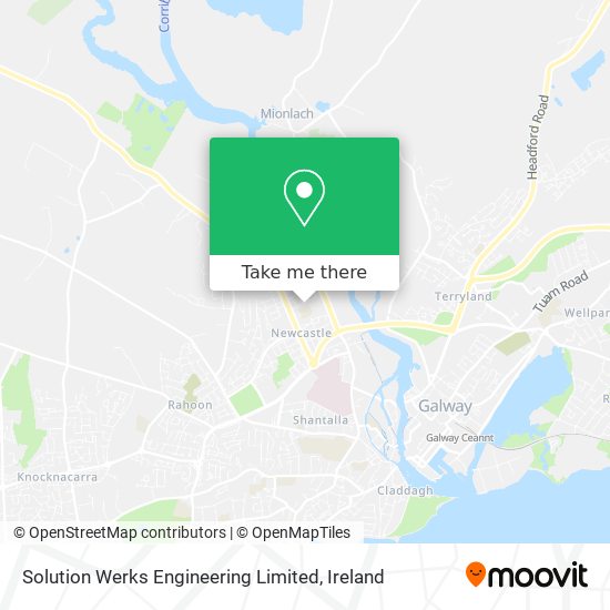 Solution Werks Engineering Limited map