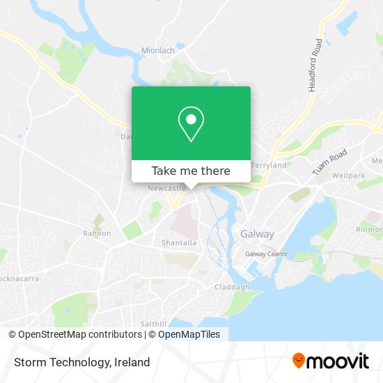 Storm Technology map