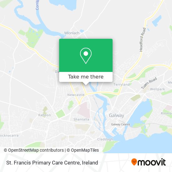 St. Francis Primary Care Centre map