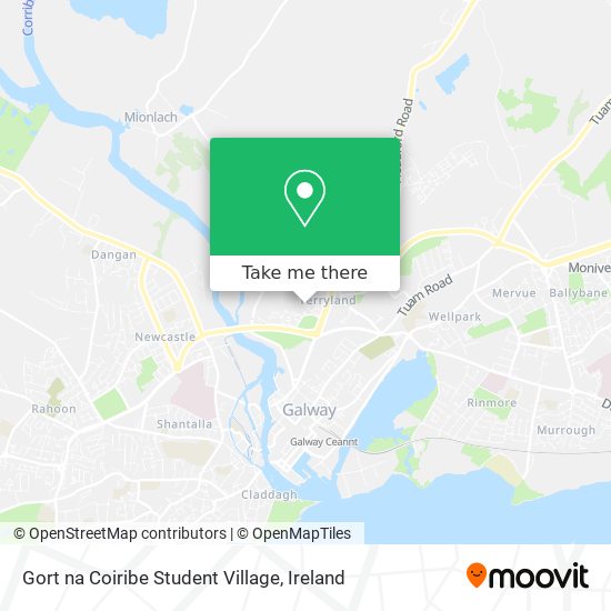 Gort na Coiribe Student Village plan