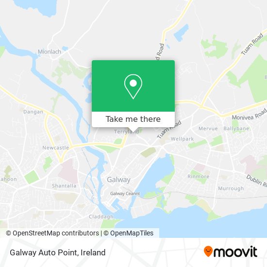 Galway Auto Point plan