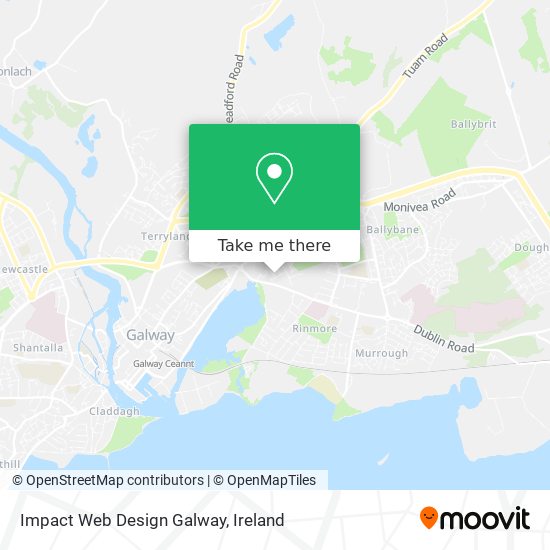 Impact Web Design Galway plan