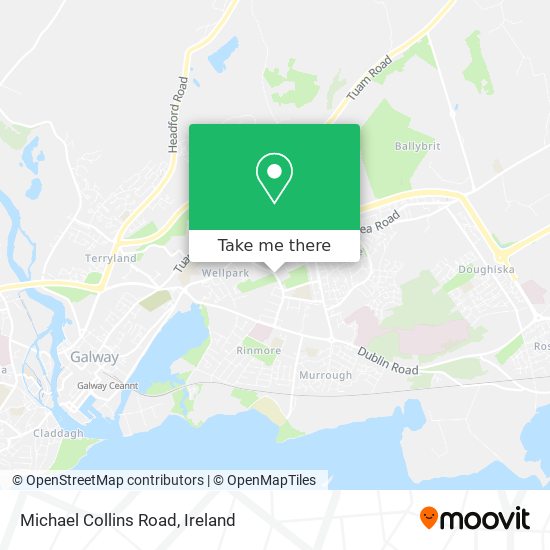 Michael Collins Road plan