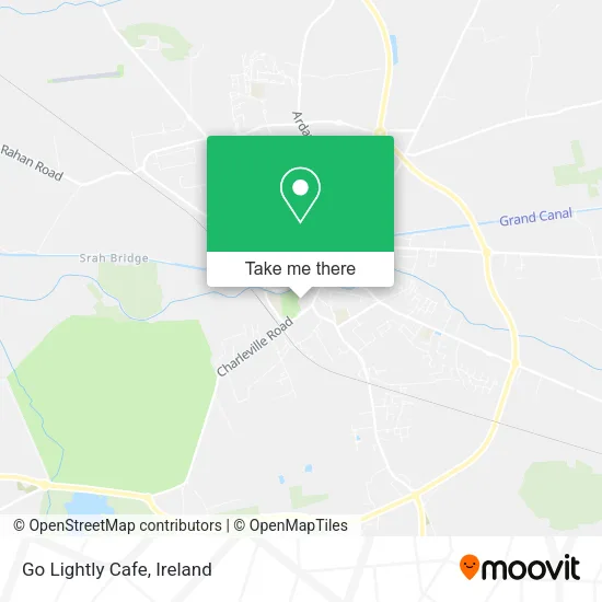 Go Lightly Cafe map