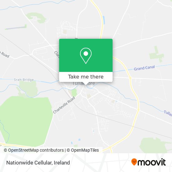 Nationwide Cellular map