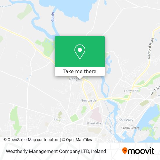 Weatherly Management Company LTD map