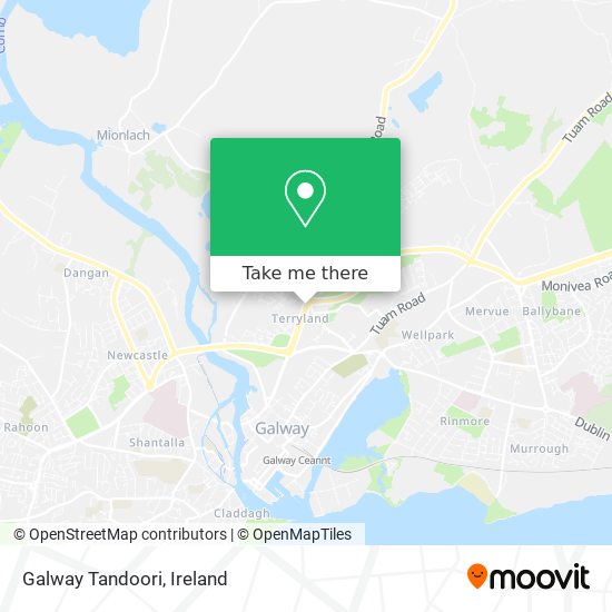 Galway Tandoori plan