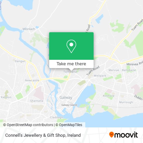 Connell's Jewellery & Gift Shop map