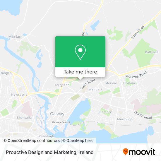 Proactive Design and Marketing map