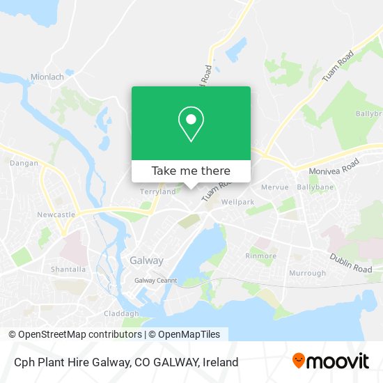 Cph Plant Hire Galway, CO GALWAY plan