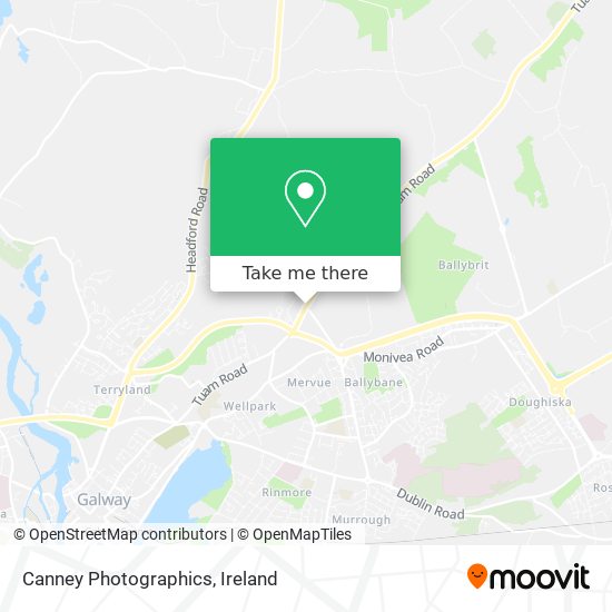 Canney Photographics map