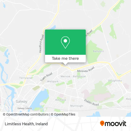 Limitless Health map