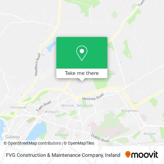 FVG Construction & Maintenance Company map