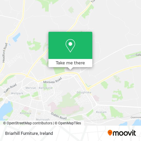 Briarhill Furniture map