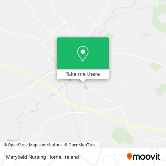 Maryfield Nursing Home map