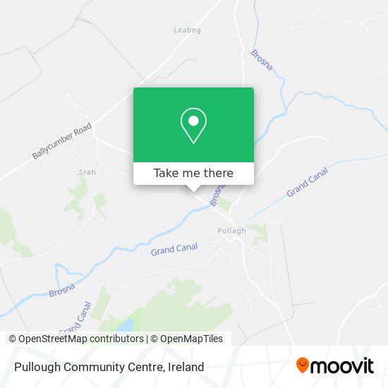 Pullough Community Centre map
