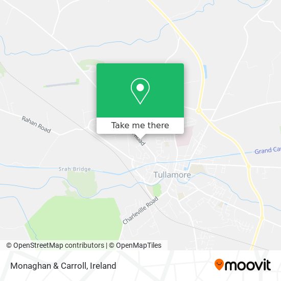 Monaghan & Carroll map