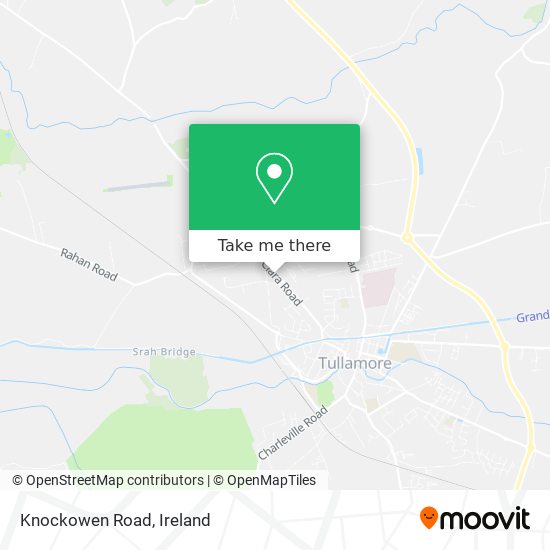 Knockowen Road map