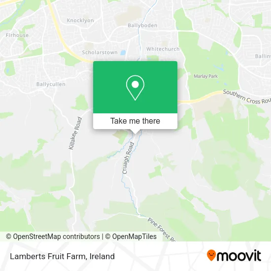 Lamberts Fruit Farm map