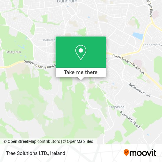 Tree Solutions LTD. map