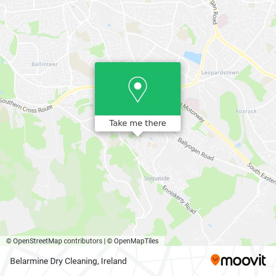 Belarmine Dry Cleaning map