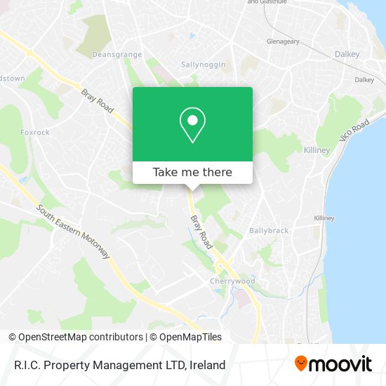 R.I.C. Property Management LTD map