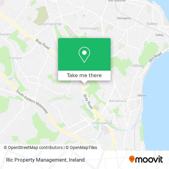 Ric Property Management map