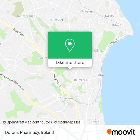 Dorans Pharmacy map