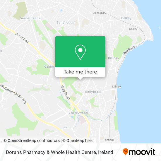 Doran's Pharmacy & Whole Health Centre plan