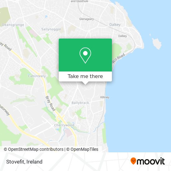Stovefit map