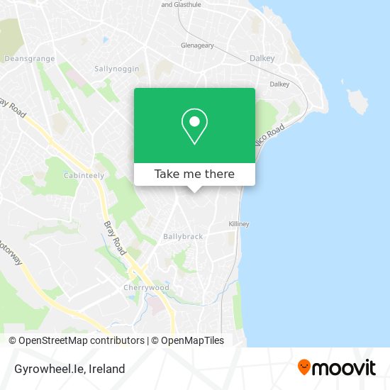 Gyrowheel.Ie map