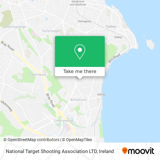 National Target Shooting Association LTD map