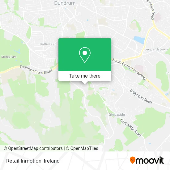 Retail Inmotion map