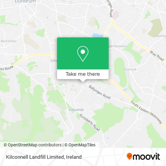 Kilconnell Landfill Limited map