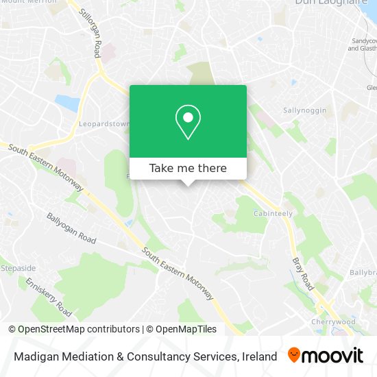 Madigan Mediation & Consultancy Services map