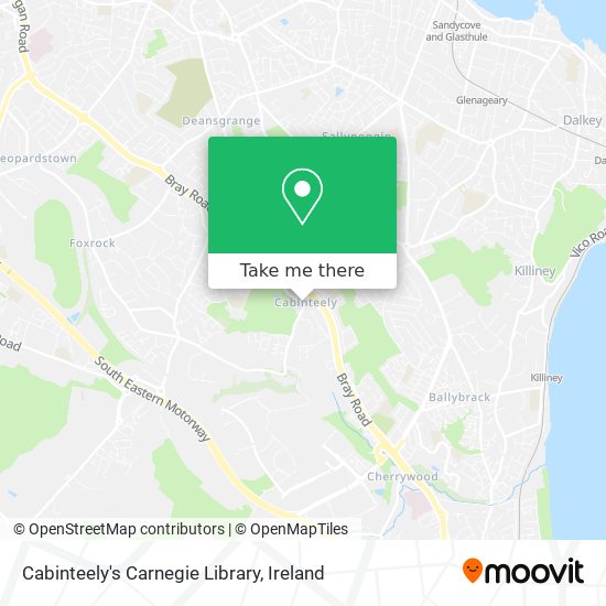 Cabinteely's Carnegie Library plan