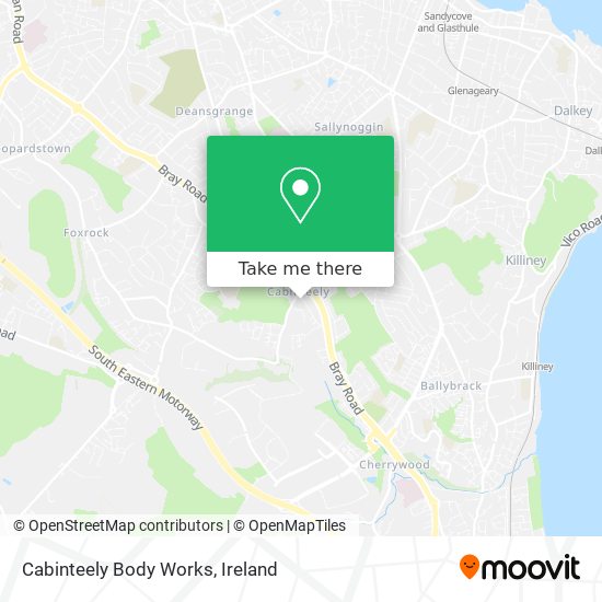 Cabinteely Body Works plan