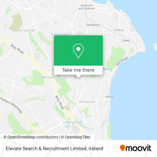 Elevate Search & Recruitment Limited map