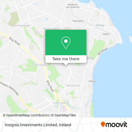 Insignia Investments Limited map