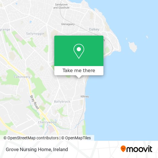 Grove Nursing Home map