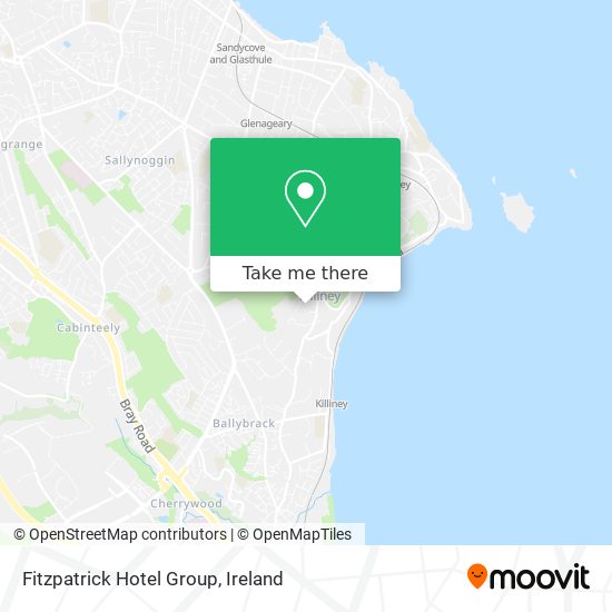 Fitzpatrick Hotel Group map