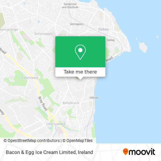 Bacon & Egg Ice Cream Limited map