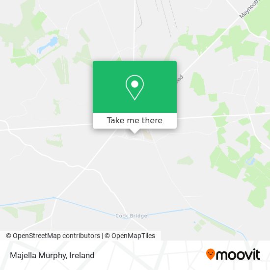 Majella Murphy map