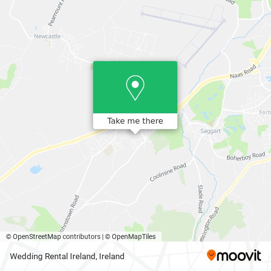 Wedding Rental Ireland plan