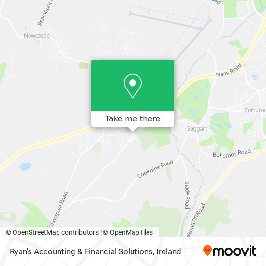 Ryan's Accounting & Financial Solutions map